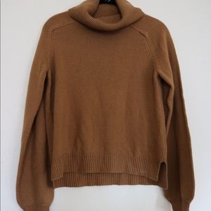 Tan sweater